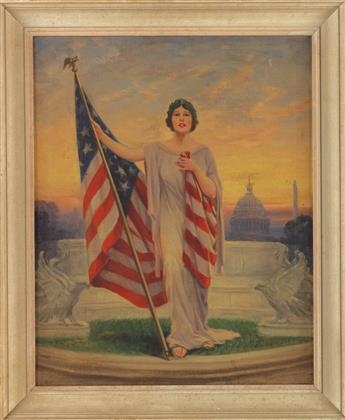 (ADVERTISING / WWI.)  CHARLES RELYEA. Columbia.